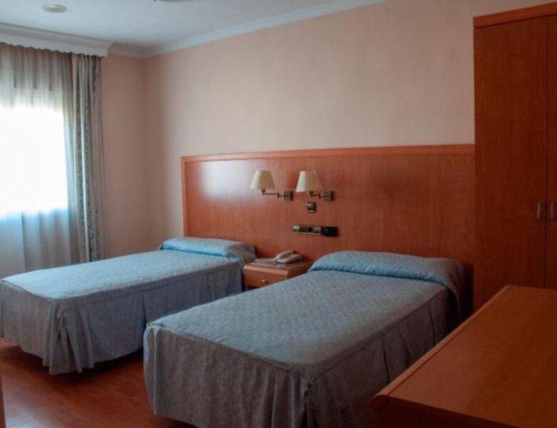 Hotel room interior